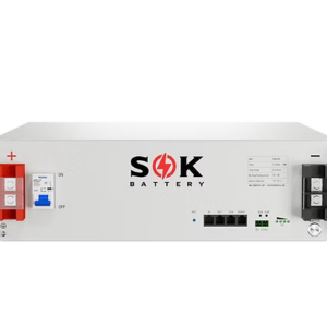 SOK Battery 48V 100Ah Server Rack LiFePO4 Battery