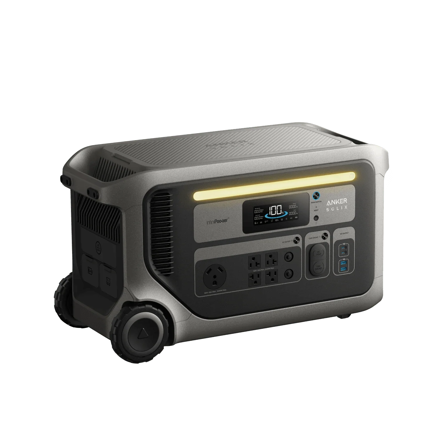 Anker SOLIX F3000 Solar Generator + Expansion Batteries