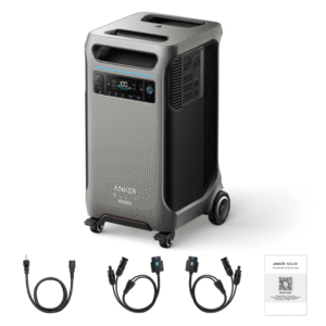 Anker SOLIX F3800 Plus Portable Power Station