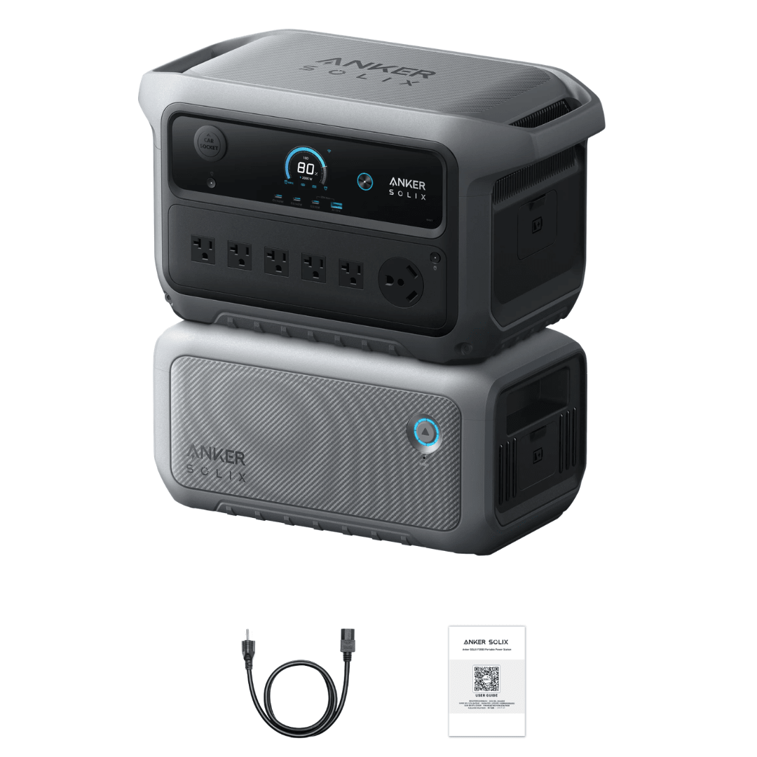 Anker SOLIX C2000 Gen 2 Portable Power Station - Image 2
