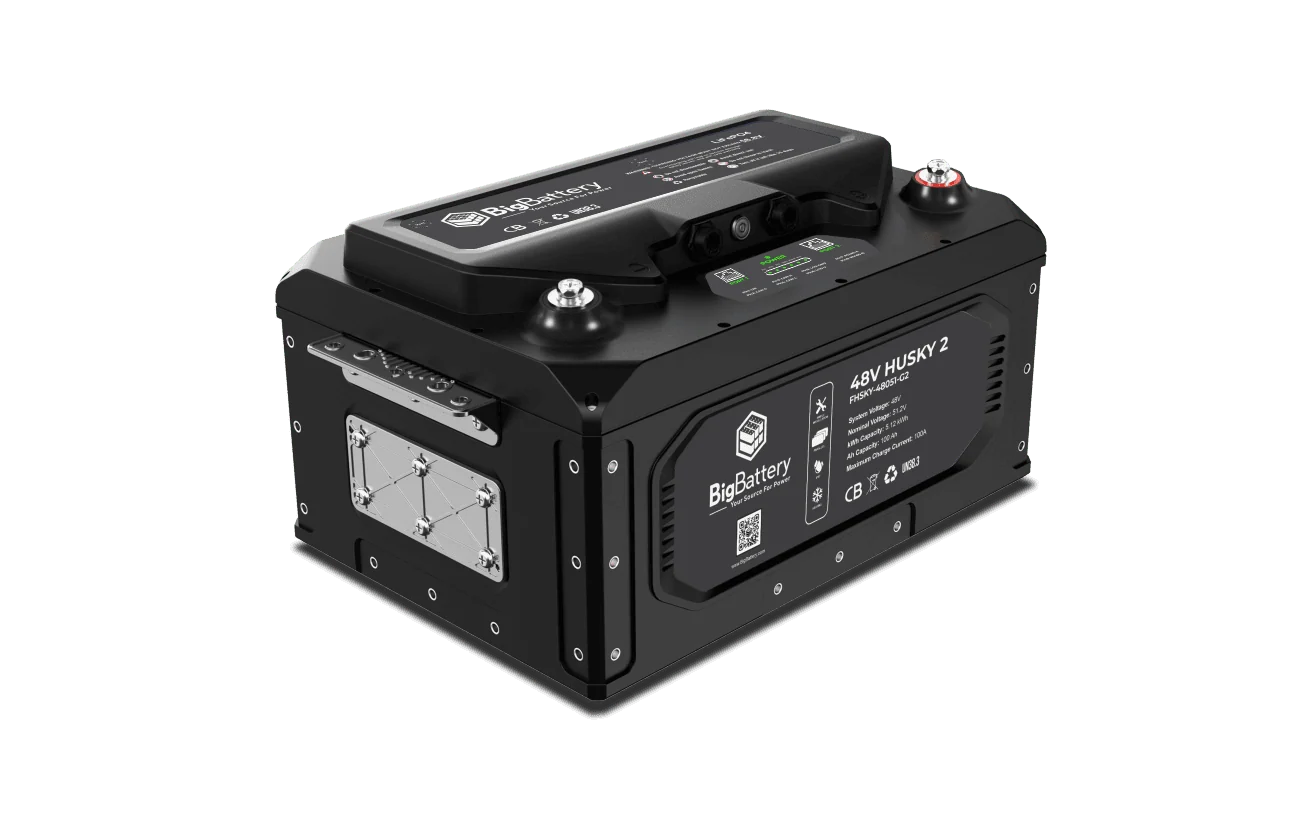 BigBattery 48V HUSKY 2 Kit