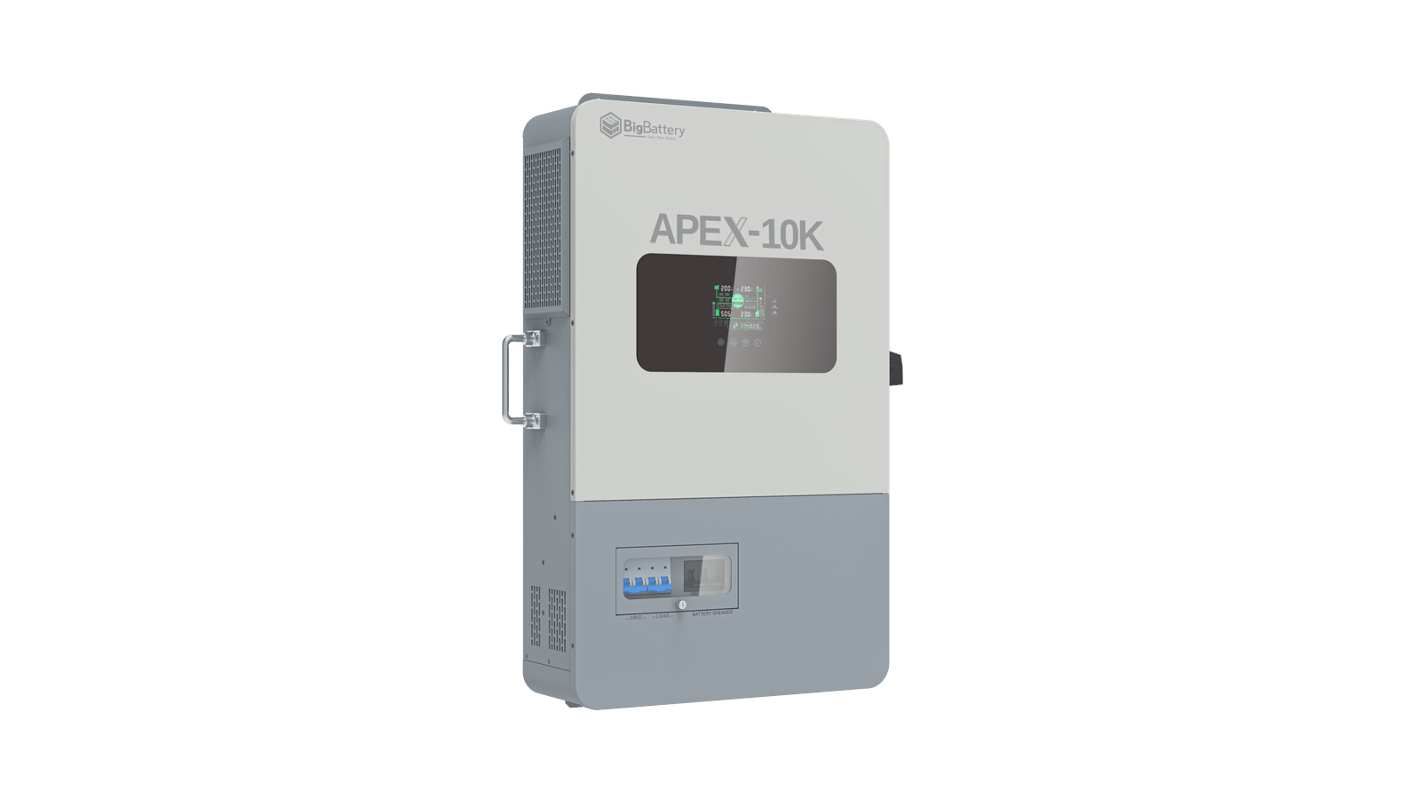 BigBattery APEX 10K Off-Grid Hybrid Inverter
