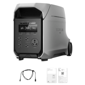 EcoFlow DELTA 3 Ultra Plus 3072Wh 3600W Portable Power Station