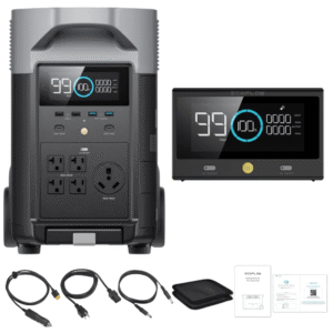 EcoFlow DELTA Pro + Remote Control