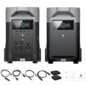 EcoFlow DELTA Pro + Smart Extra Battery