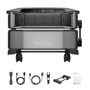 EcoFlow DELTA Pro Ultra Inverter + Batteries