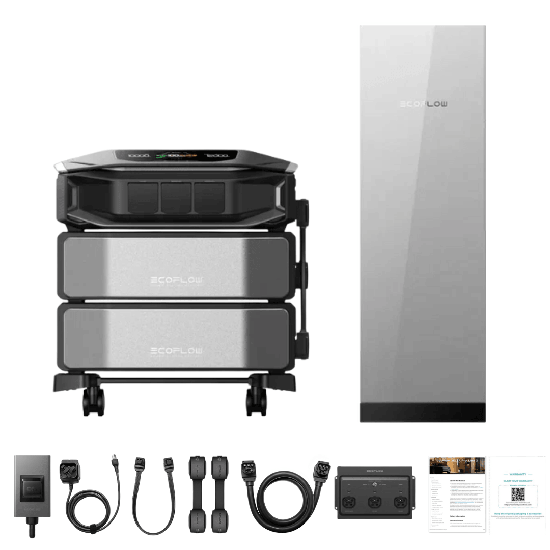 EcoFlow DELTA Pro Ultra X Inverter + Batteries - Image 2