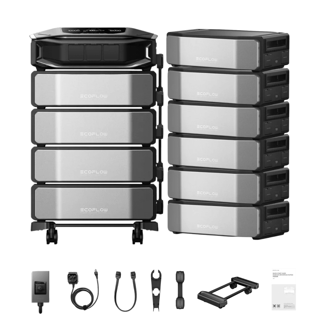 EcoFlow DELTA Pro Ultra X Inverter + Batteries