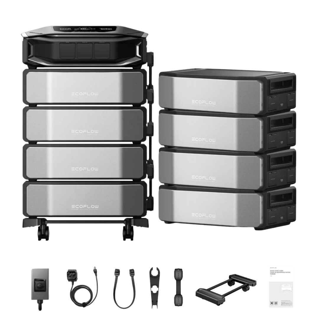 EcoFlow DELTA Pro Ultra X Inverter + Batteries
