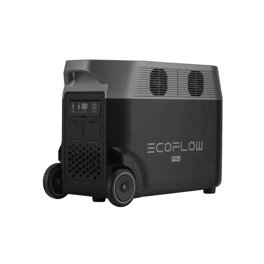 EcoFlow DELTA Pro*2 + Double Voltage Hub + Transfer Switch 306A