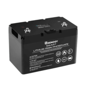 Renogy 12V 100Ah Smart Lithium Iron Phosphate Battery w/ Self-Heating Function