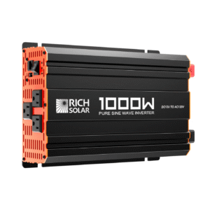 Rich Solar 1000 Watt Industrial Pure Sine Wave Inverter