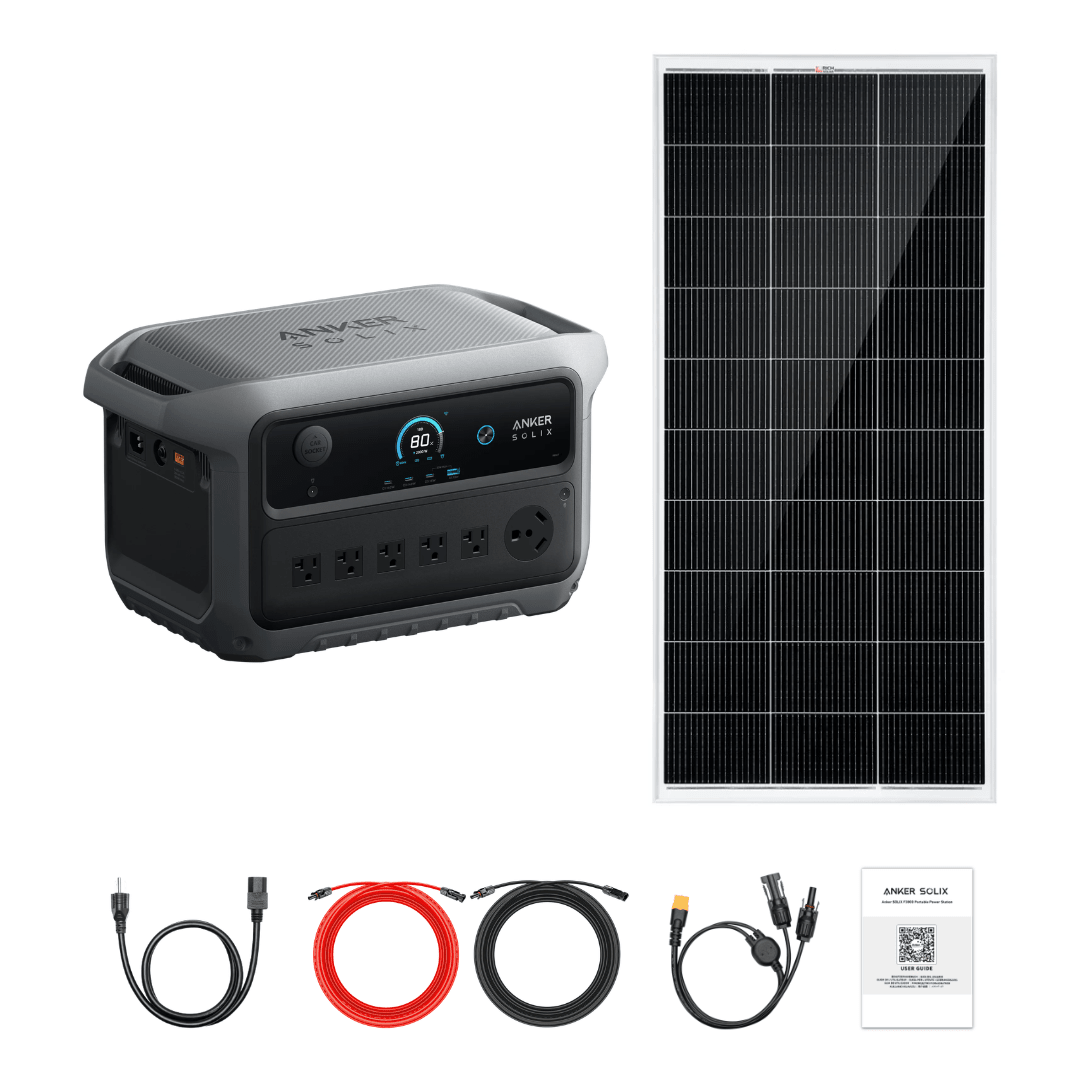 Anker SOLIX C2000 Gen 2 + Custom Solar Panels Kits - Image 2