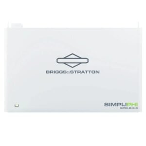 Briggs & Stratton SimpliPHI 48 Volt 6.6kWh Stackable Lithium Battery
