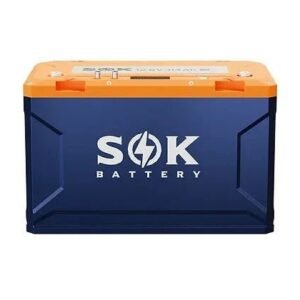 SOK Battery 12V 314Ah Lithium Iron Phosphate Battery With Built-in Heater & Bluetooth