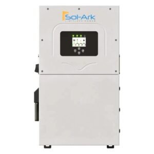 Sol-Ark 15K-2P 120/240V Pre-Wired Hybrid Inverter System