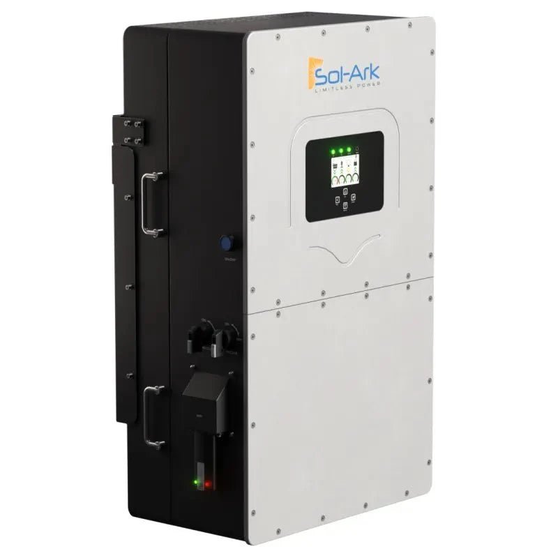Sol-Ark 30K-3P 120/208V Pre-Wired Hybrid Inverter System