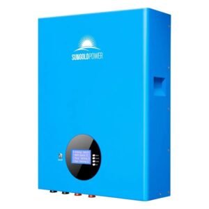 SunGoldPower 5.12kWh Powerwall LiFePO4 Lithium Battery