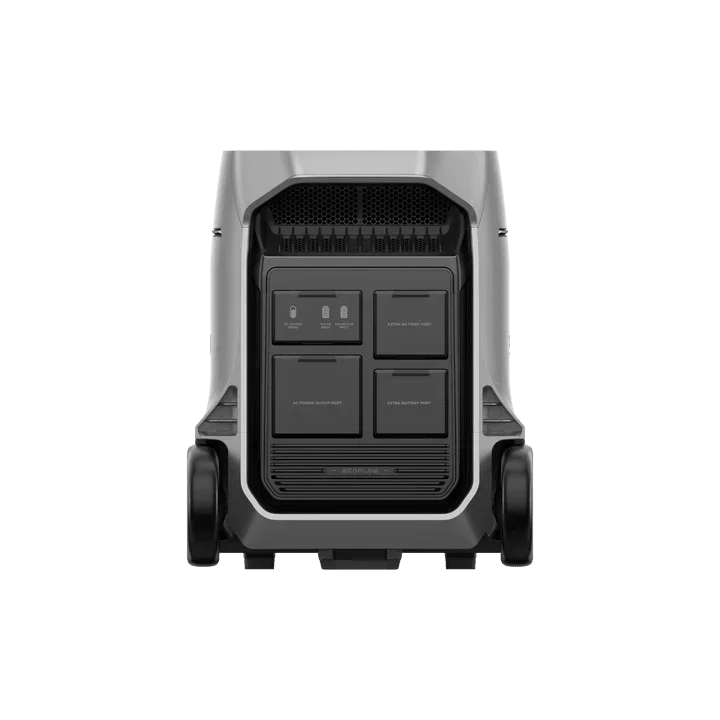 EcoFlow DELTA Pro 3 Portable Power Station + Smart Home Panel 2